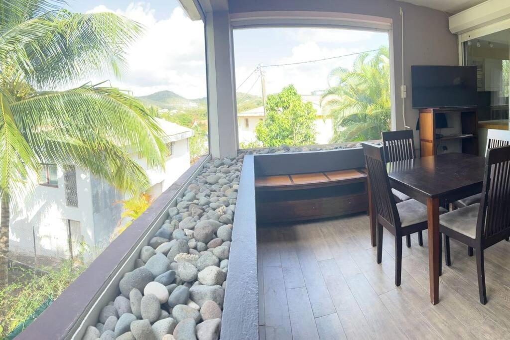 Le Ti Dauphin Plage Anse A L'Ane Les Trois-Ilets Exterior photo