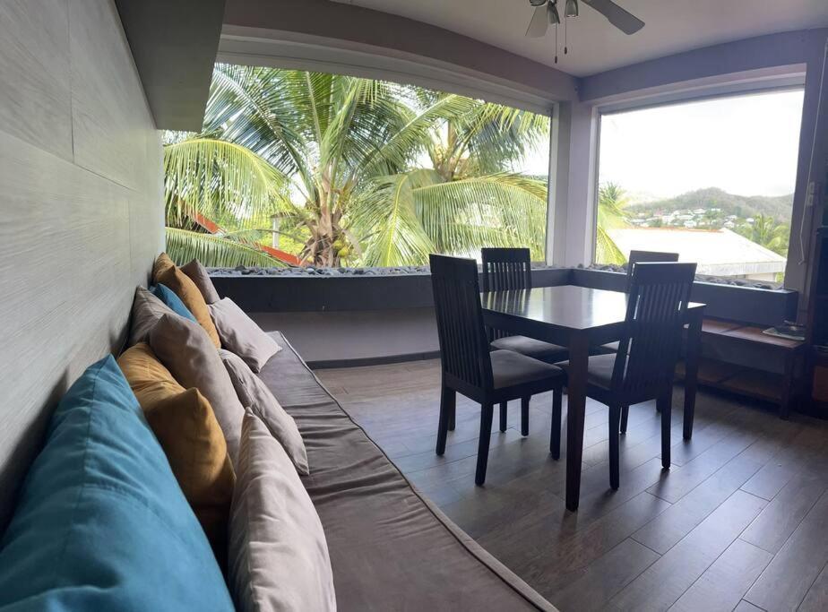 Le Ti Dauphin Plage Anse A L'Ane Les Trois-Ilets Exterior photo